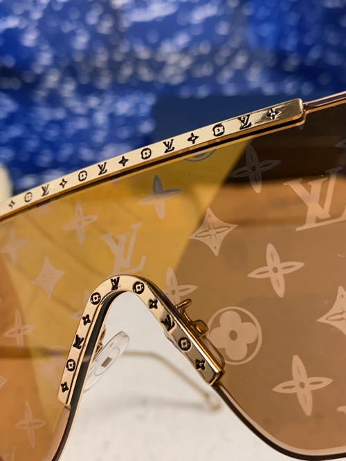 ルイヴィトンサングラス角部分ディテール